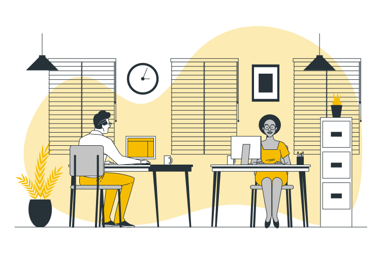Dedicated or Co-working office spaces (1)